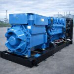 High Voltage Genset