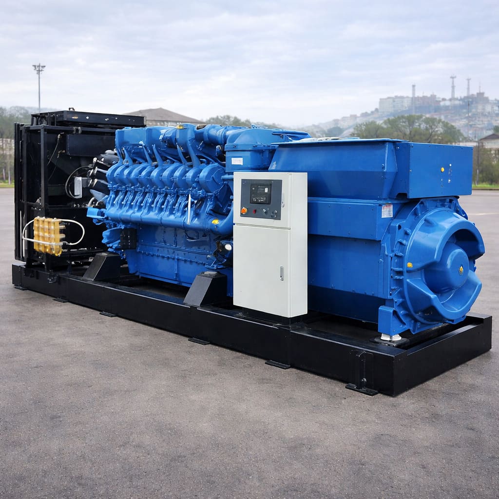 High Voltage Genset