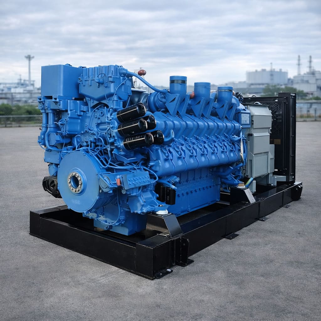 High Voltage Genset