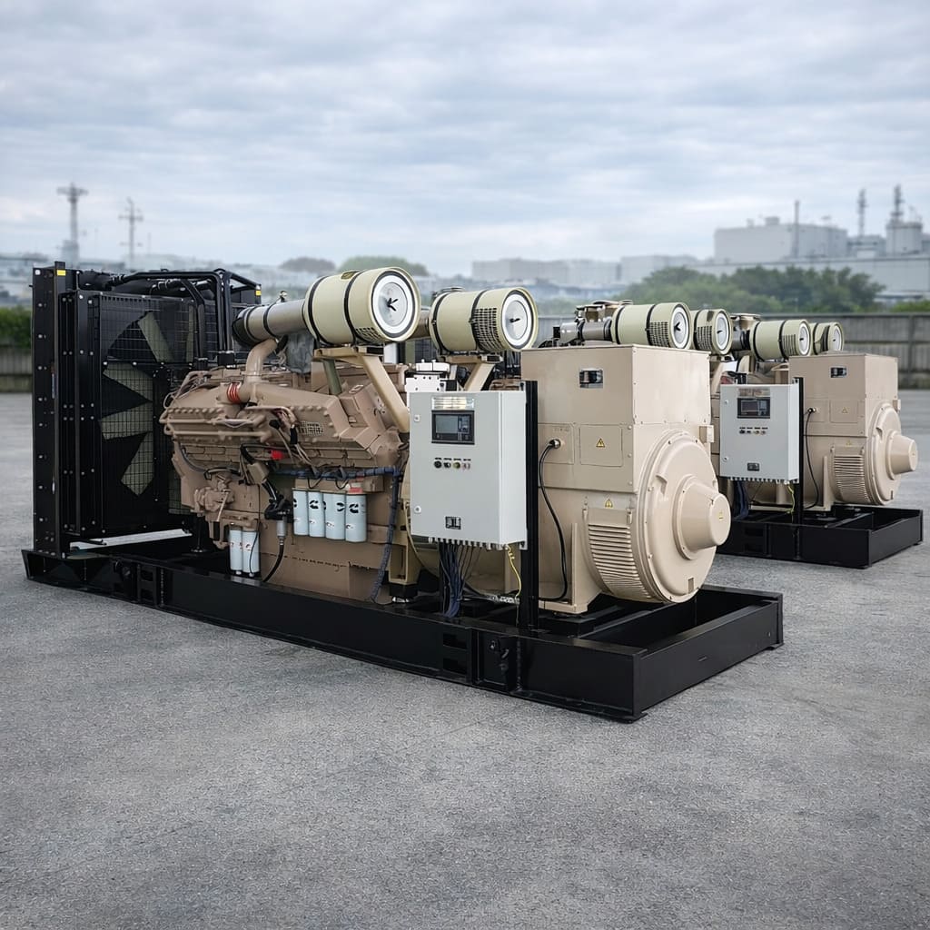 Marine Diesel Generator